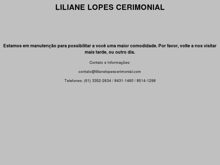 www.lilianelopescerimonial.com