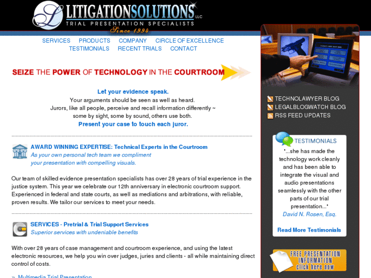 www.litigationsolutions.net