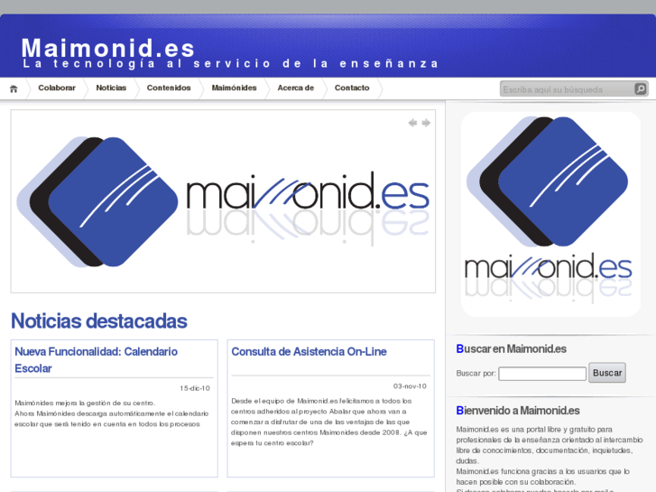 www.maimonid.es