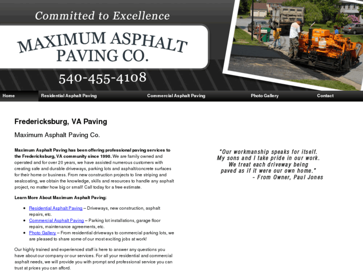 www.maximumasphaltpavingva.com