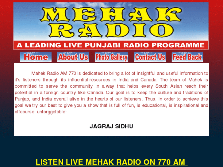 www.mehakradio.com