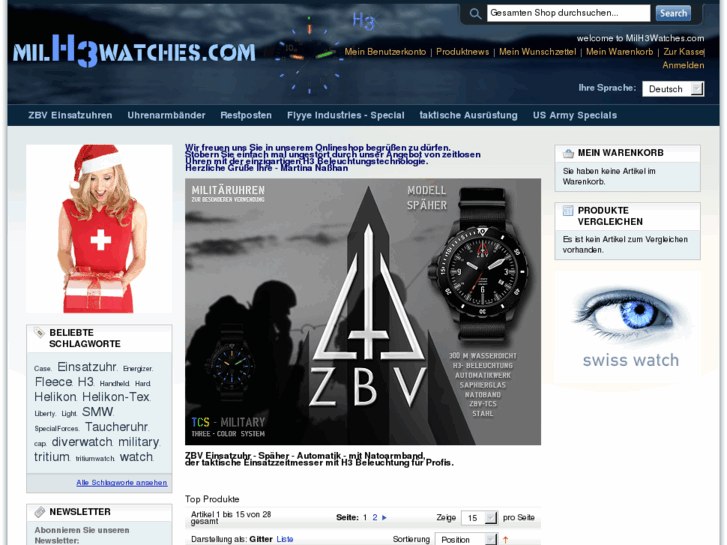 www.milh3watches.com