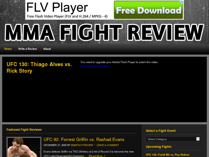 www.mmafightreview.com
