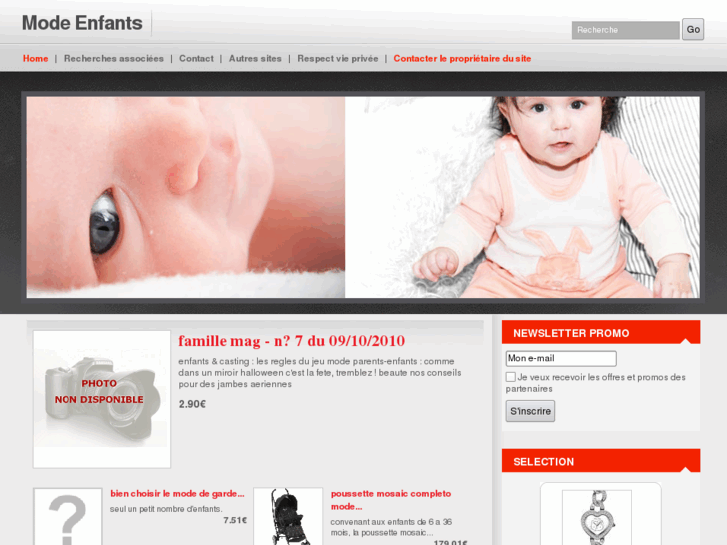 www.modeenfants.com