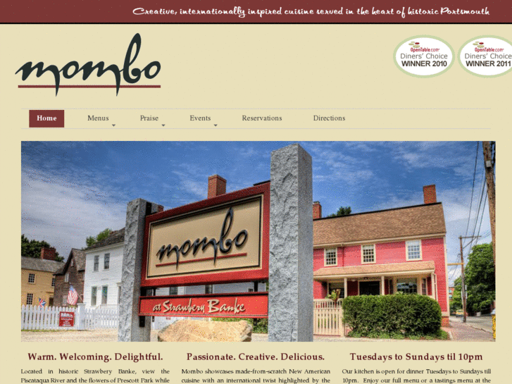 www.momborestaurant.com