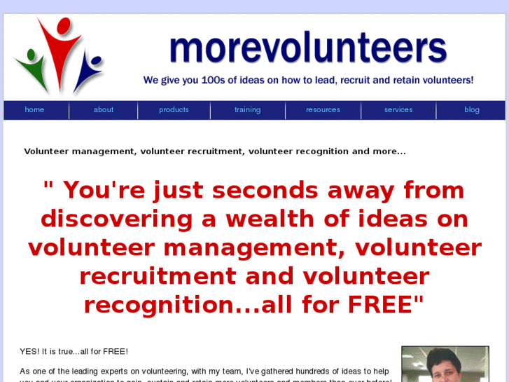 www.morevolunteers.com