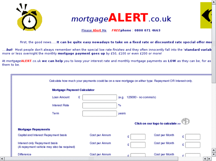 www.mortgagealert.co.uk