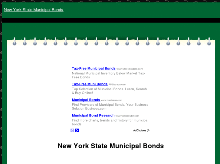 www.newyorkstatemunicipalbonds.com