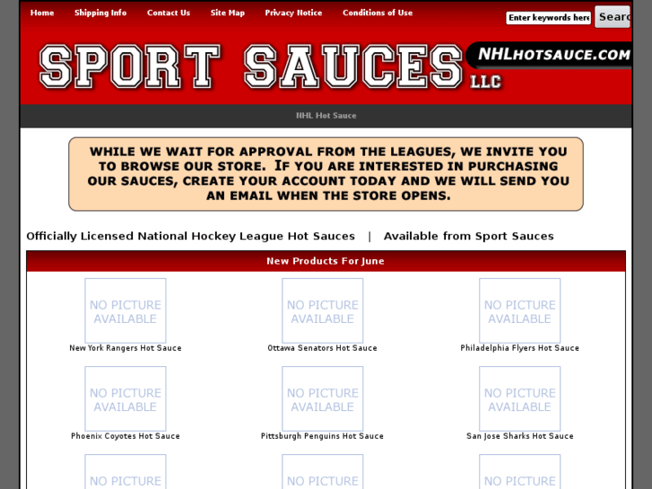 www.nhlsauces.com