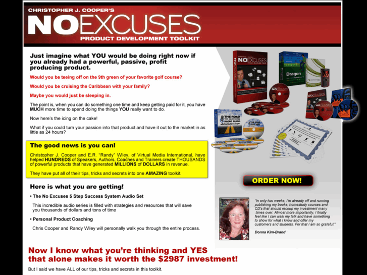 www.noexcusestoolkit.com