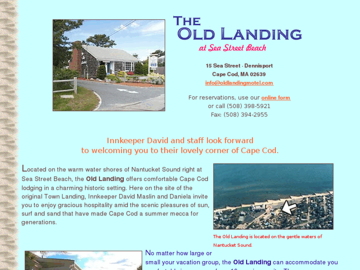 www.oldlandingmotel.com