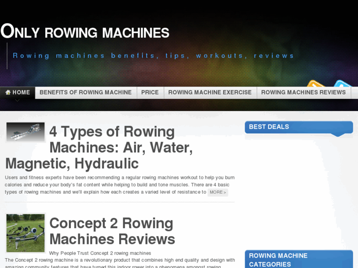 www.onlyrowingmachines.com