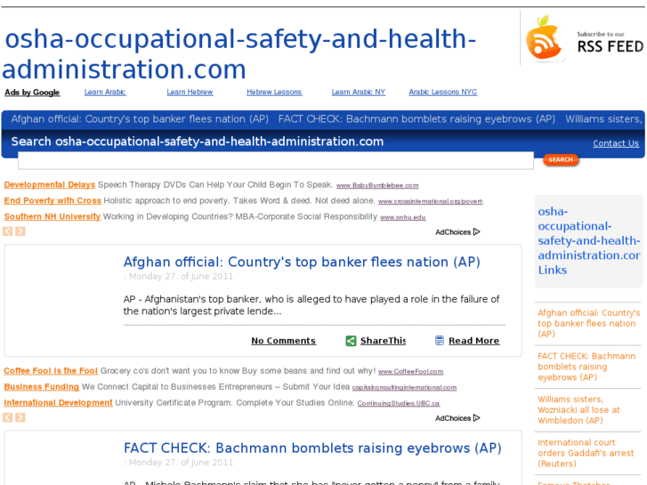 www.osha-occupational-safety-and-health-administration.com