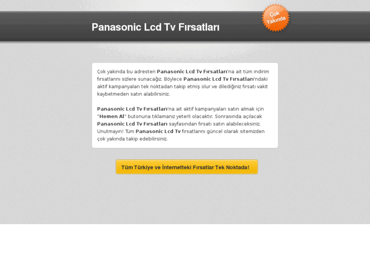 www.panasoniclcdtvfirsatlari.com