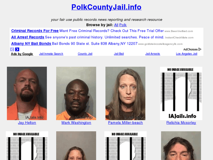 www.polkcountyjail.info