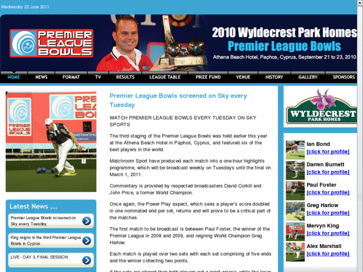 www.premierleaguebowls.net