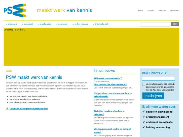 www.psw.nl