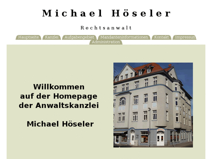 www.rechtsanwalt-hoeseler.de