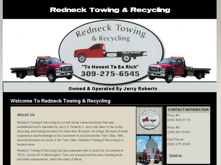 www.rednecktowingandrecycling.com