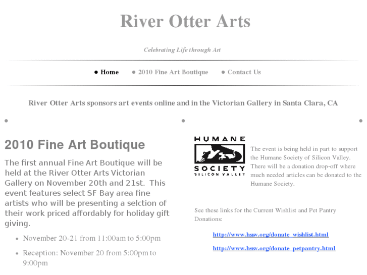 www.riverotterarts.org