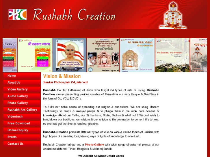 www.rushabhcreations.com