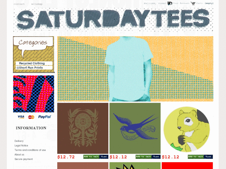 www.saturdaytees.com