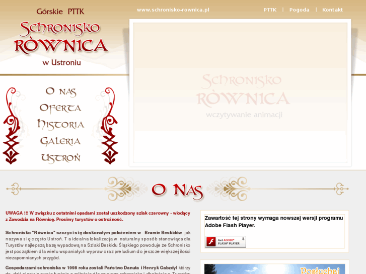 www.schronisko-rownica.pl