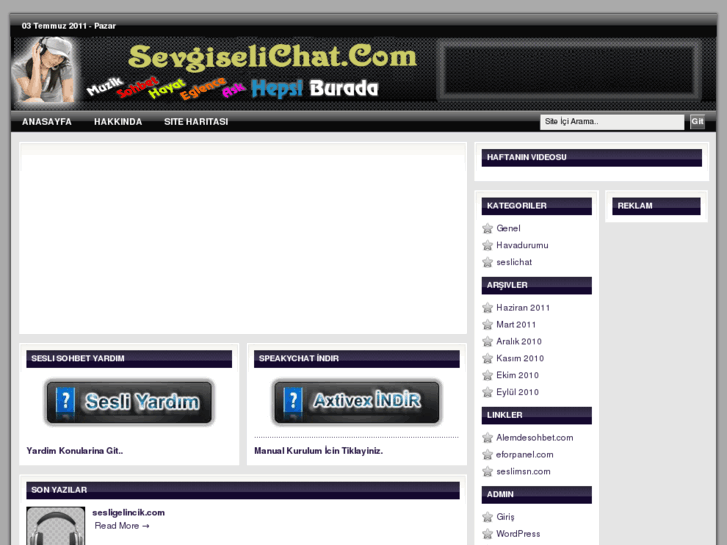 www.sevgiselichat.com