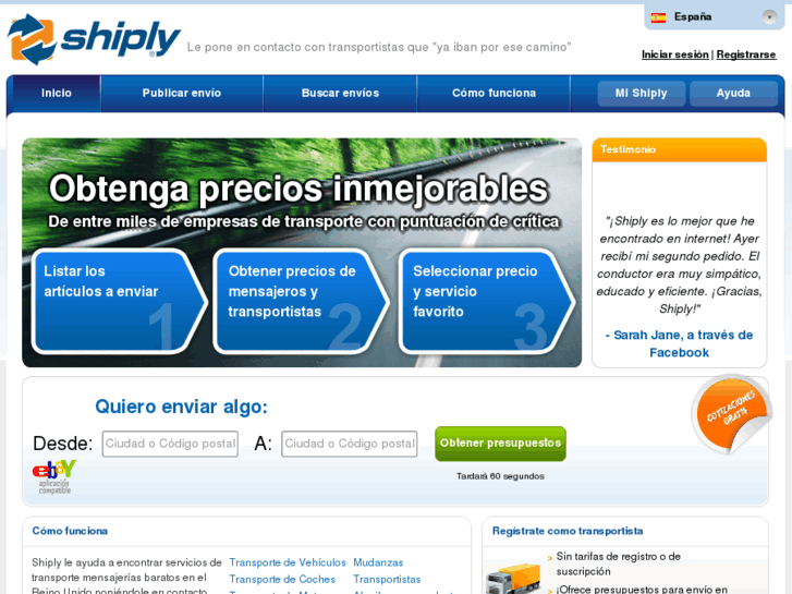 www.shiply.es