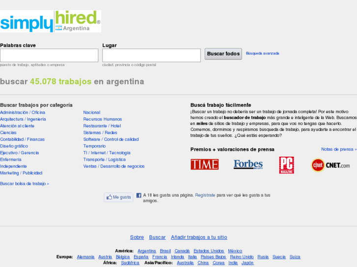 www.simplyhired.com.ar
