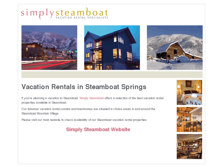 www.steamboat-vacation-rentals.com