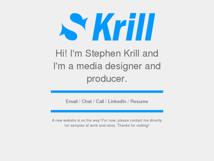 www.stevekrill.com