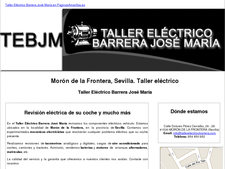 www.tallerelectricobarrera.com
