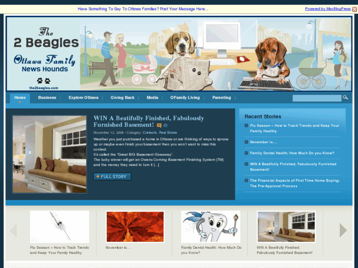 www.the2beagles.com