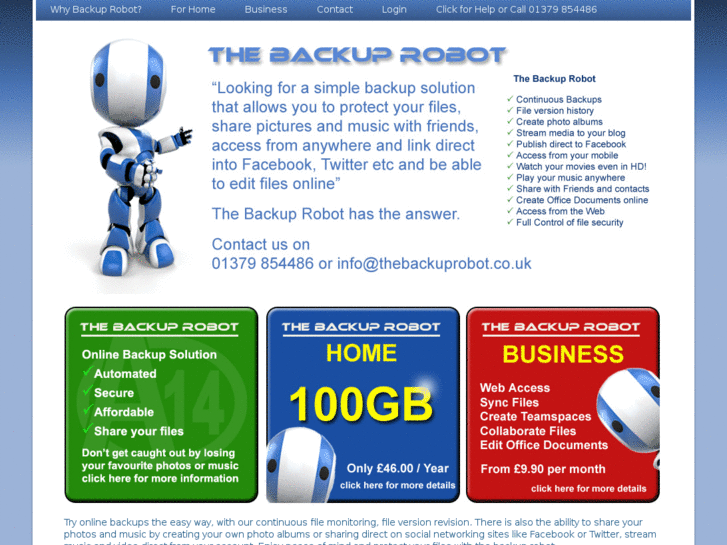 www.thebackuprobot.co.uk