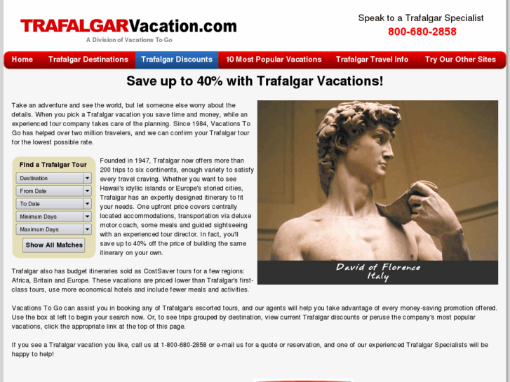 www.trafalgarvacation.com