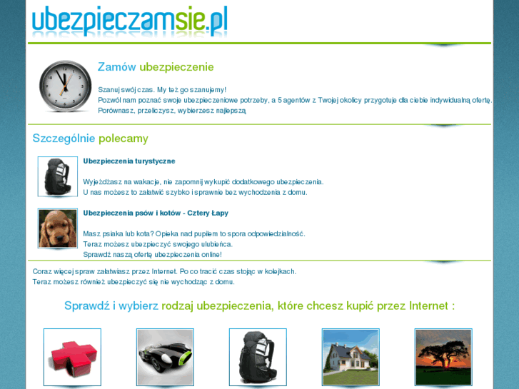 www.ubezpieczamsie.pl