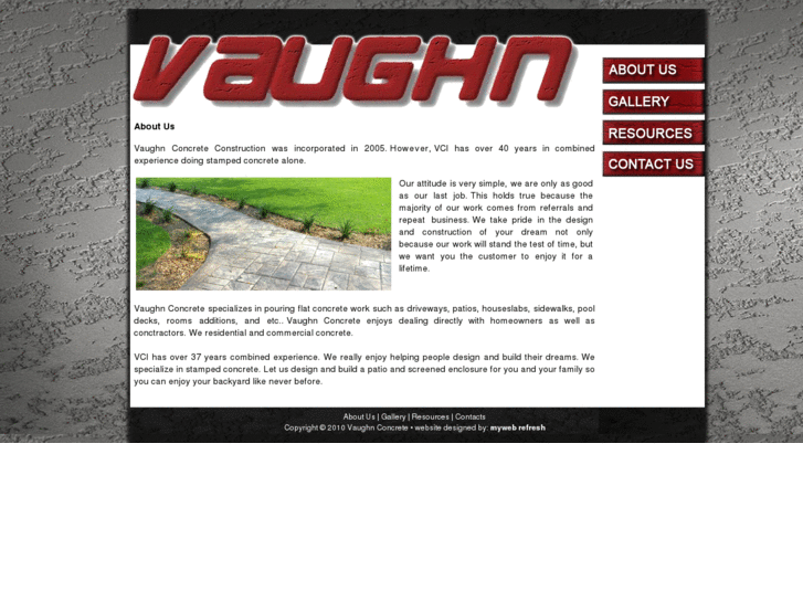 www.vaughnconcrete.com