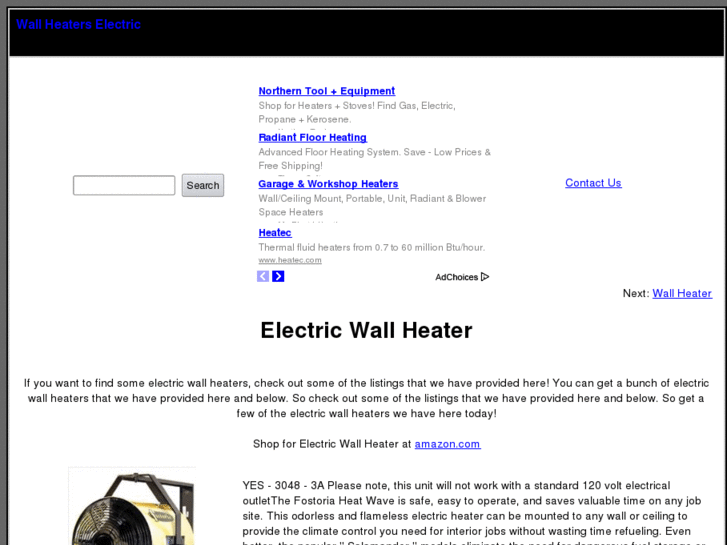 www.wallheaterselectric.com