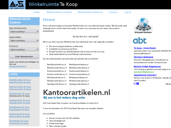 www.winkelruimte-tekoop.nl