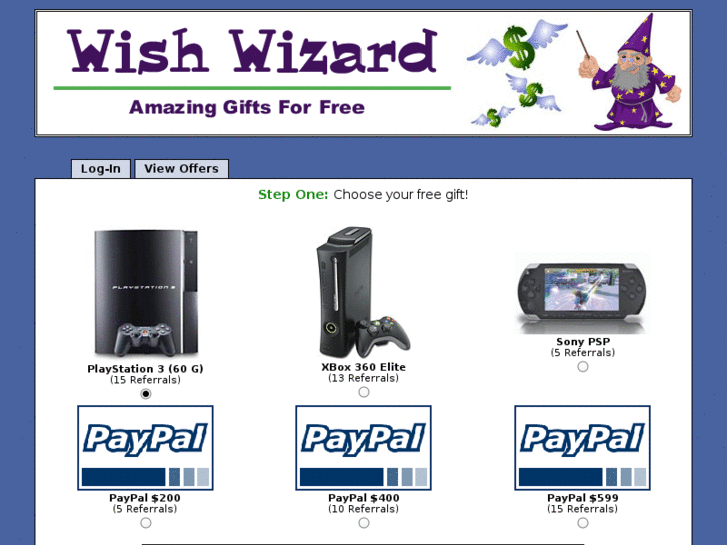 www.wishwizzard.com