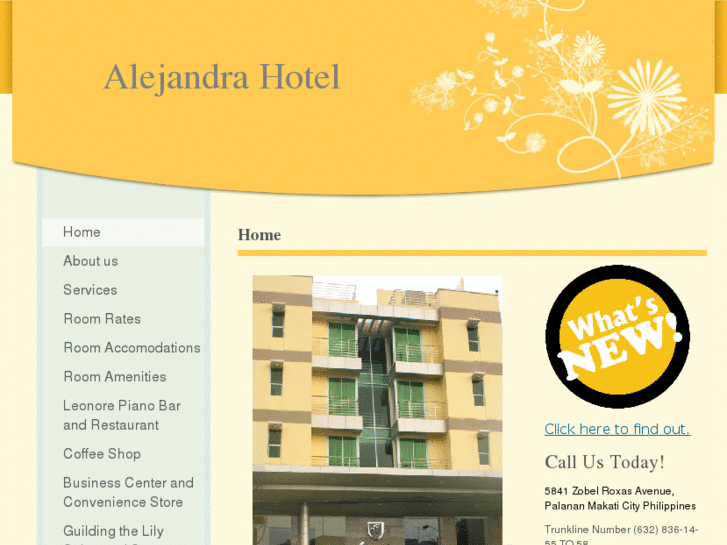 www.alejandrahotel.com