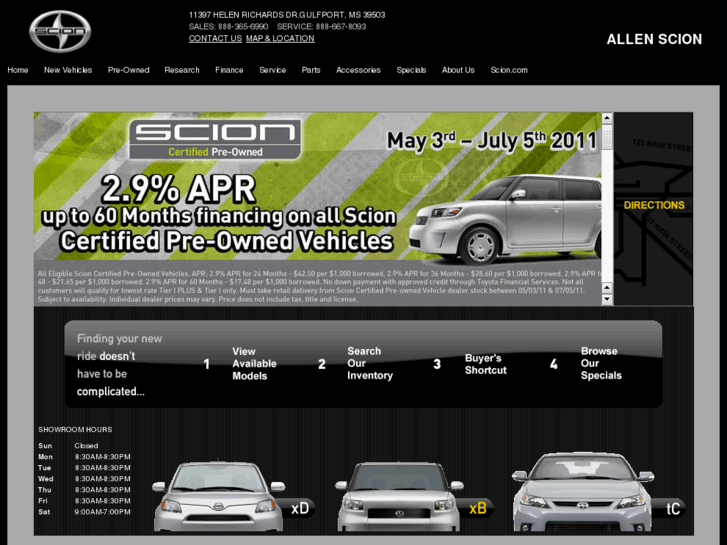 www.allenscion.com