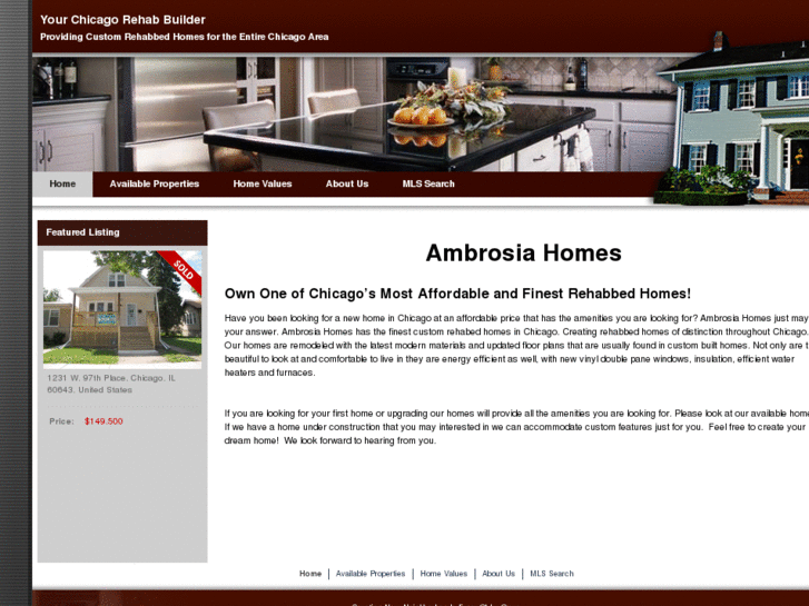 www.ambrosiahomesinc.com