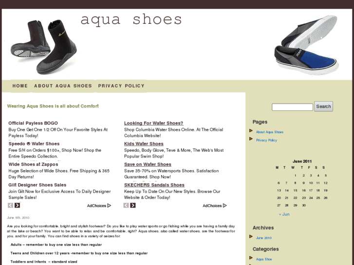 www.aquashoes.org