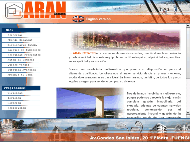 www.aranestates.com