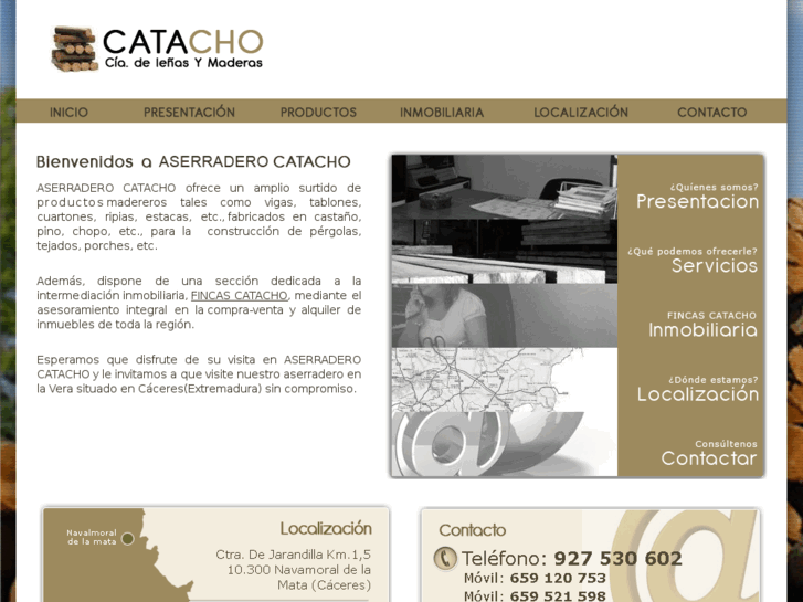 www.aserraderocatacho.es