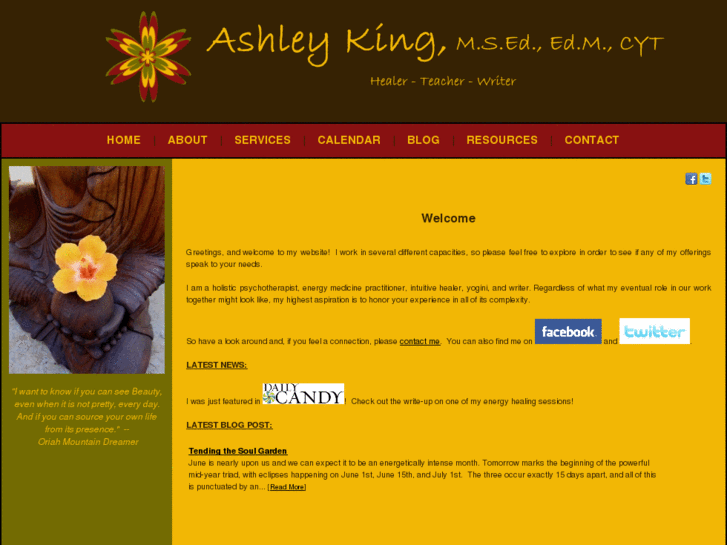 www.ashleykingtherapy.com