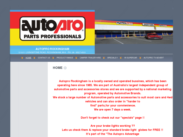 www.autoprorockingham.com