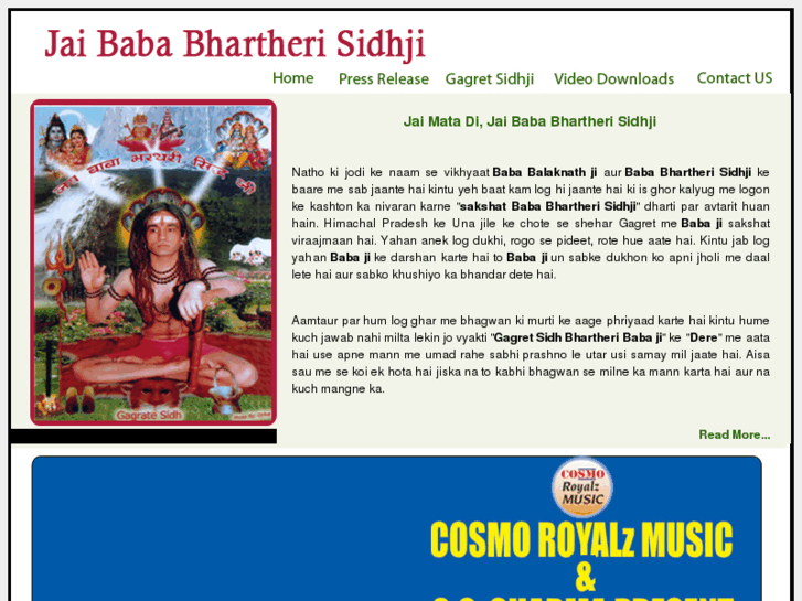 www.bababhartherisidhji.com